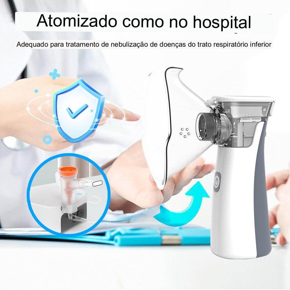 NEBULIZE Pro® - Mini Nebulizador Portátil